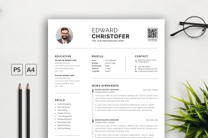 Clean Resume & Cover Letter 4