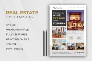Real Estate Flyer Template 9