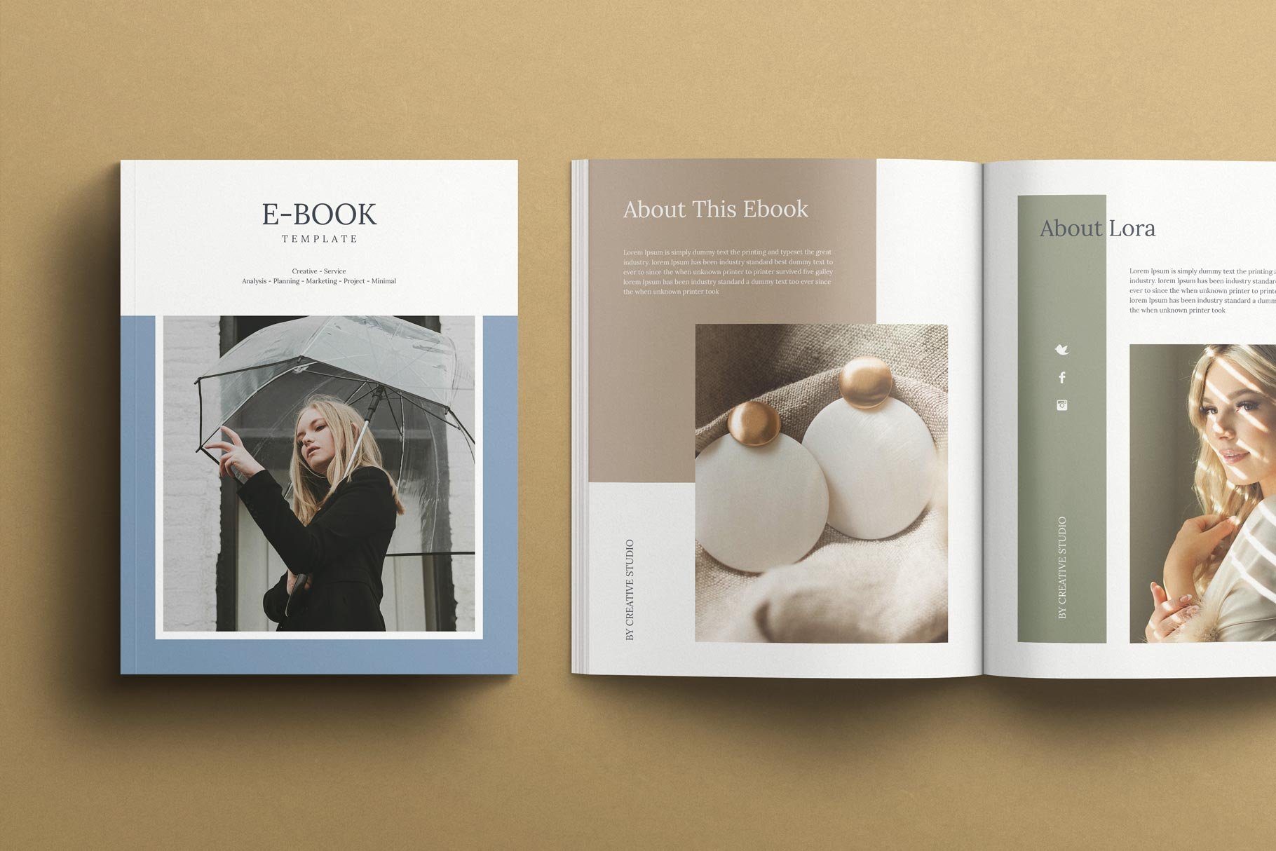 Ebook Template - Design Cuts