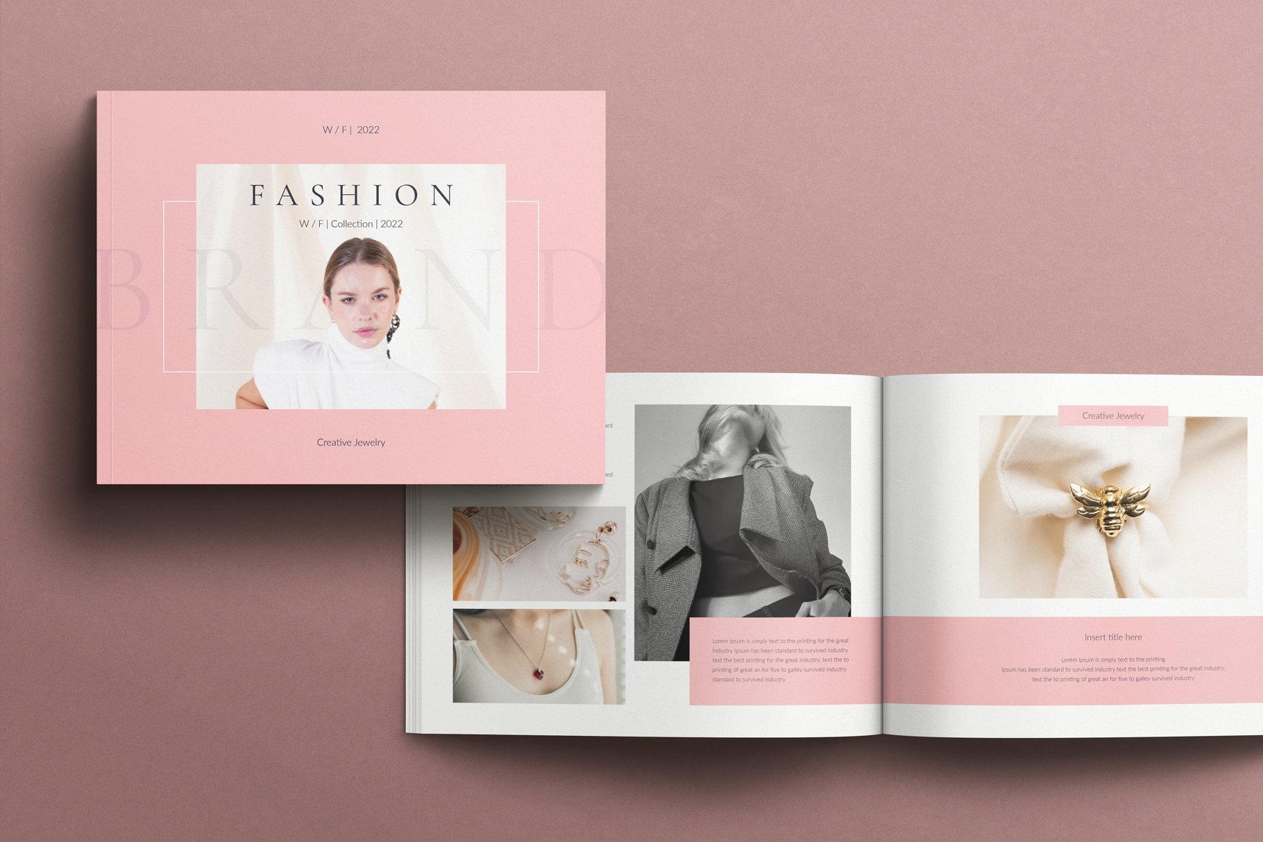 Fashion Lookbook Template - Design Cuts