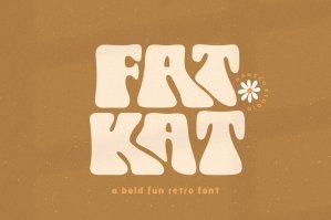 Fat Kat Font