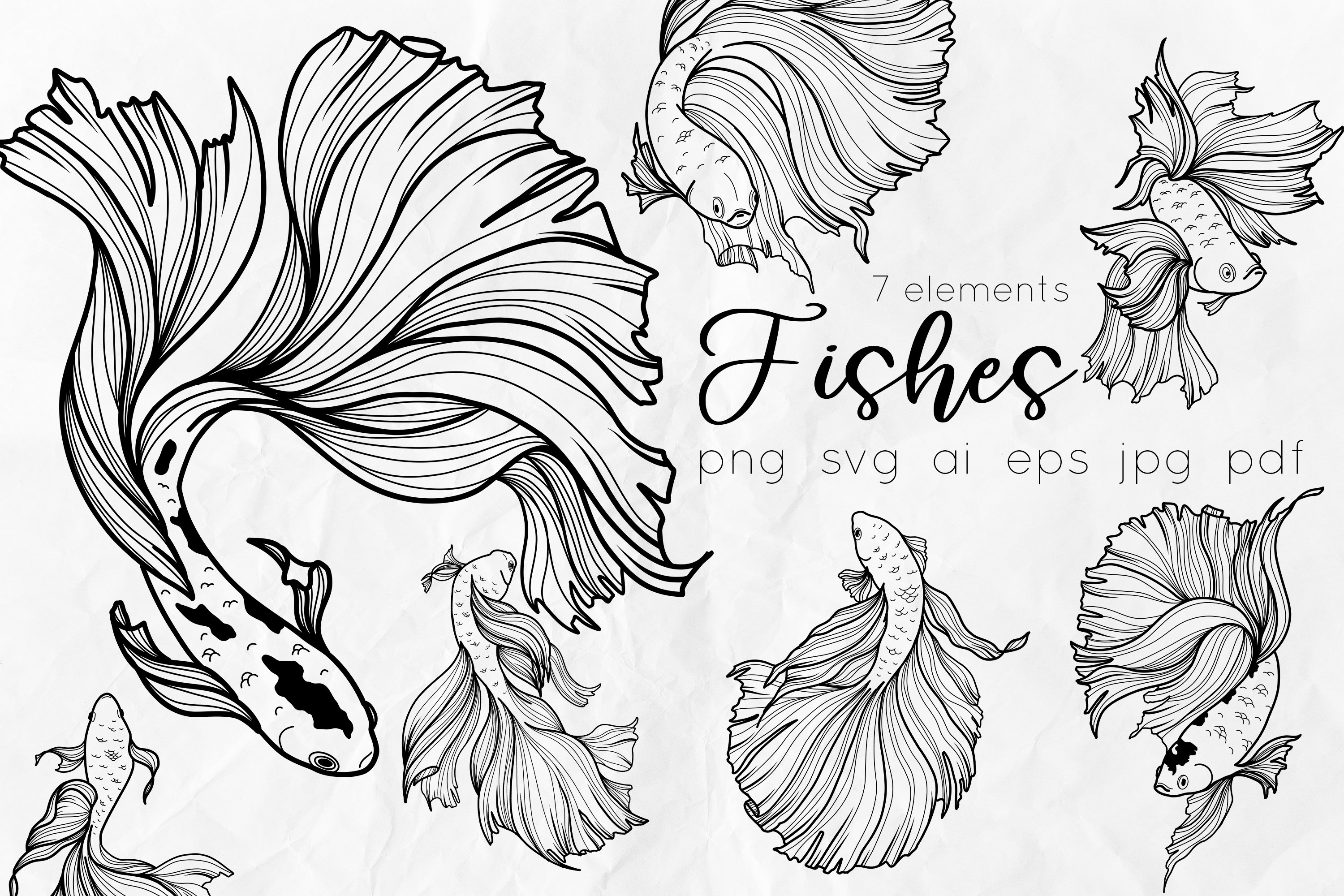 Ugly Fish Line Drawing, Fish, Line, Stick Figure Lineart PNG Image Free  Download And Clipart Image For Free Download - Lovepik | 401693091