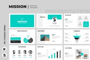Mission-The Creative PowerPoint