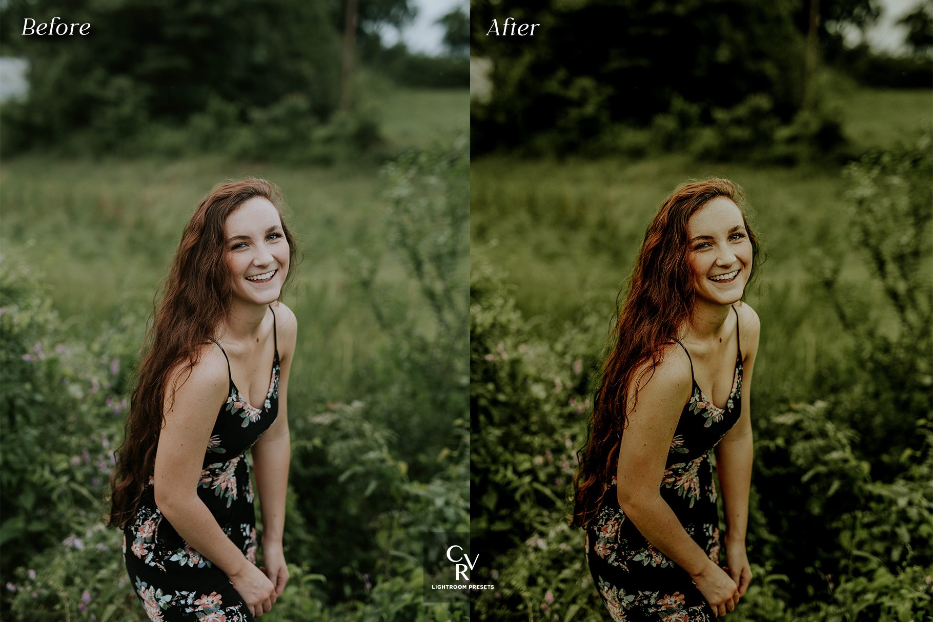 10 Deep Green Lightroom Presets - Design Cuts