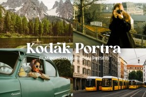 Kodak Portra Film - Lightroom Presets