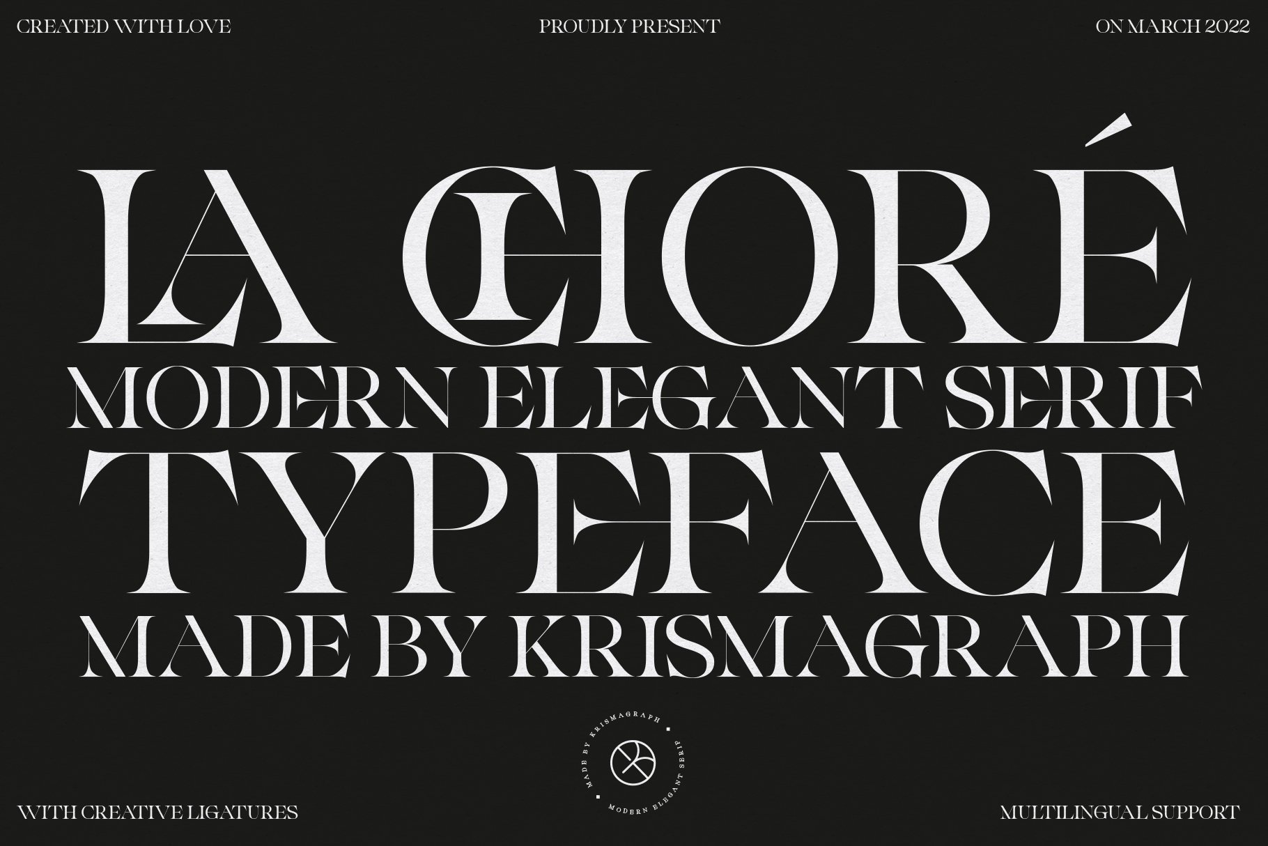 La Chore | Modern Elegant Serif - Design Cuts