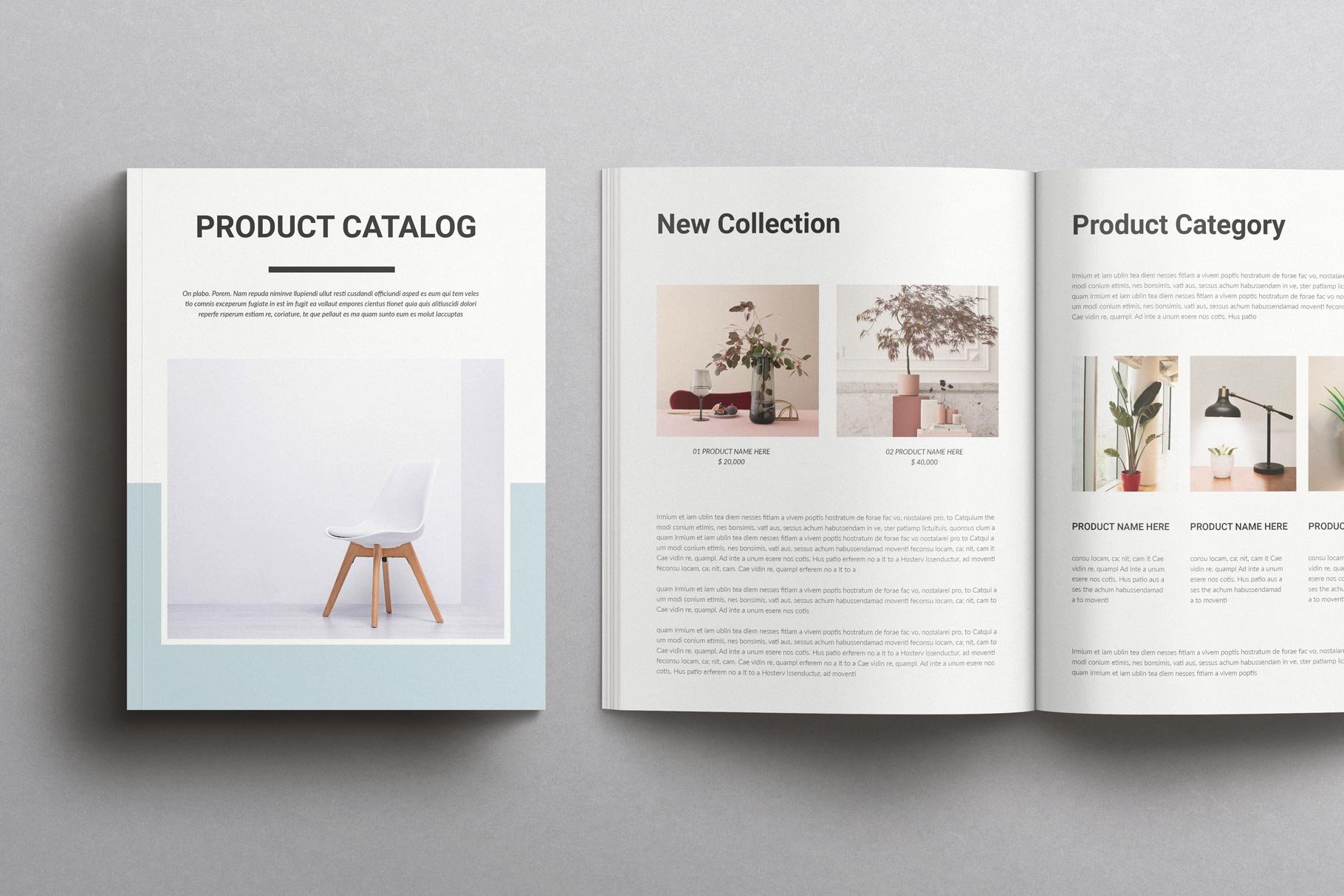 product catalogue design templates