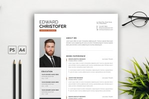 Modern Resume With Cover Letter