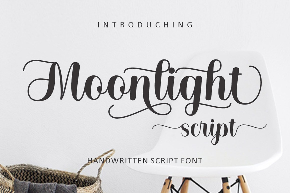 Moonlight Script - Design Cuts