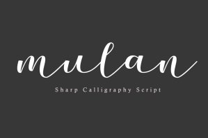Mulan Script