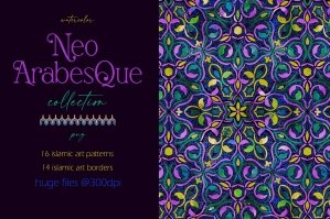 Neo Arabesque: Patterns And Borders