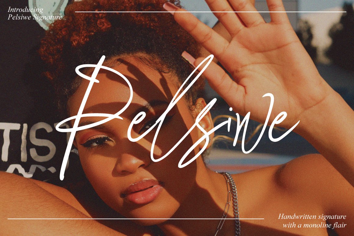 Pelsiwe - Handwritten Signature - Design Cuts