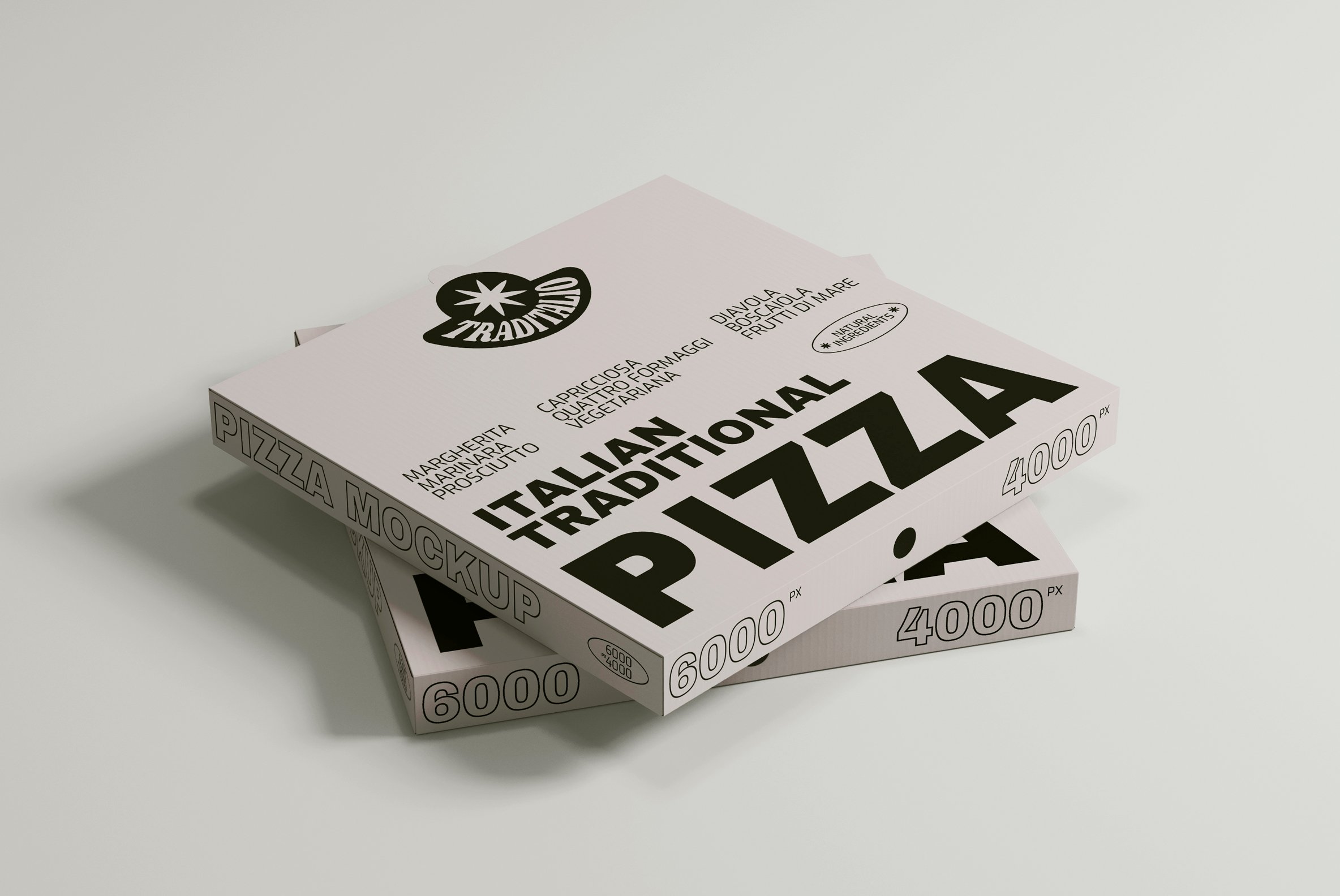white pizza box texture