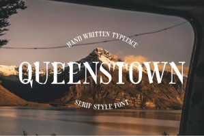 Queenstown - Serif