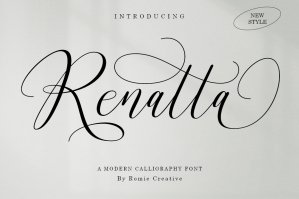 Renatta Script
