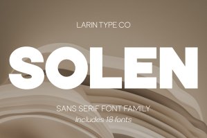 Solen Font Family