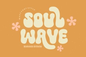 Soul Wave Font