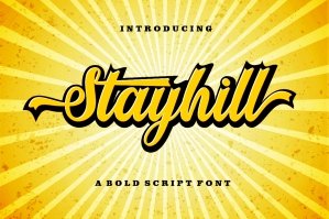 Stayhill Script Font