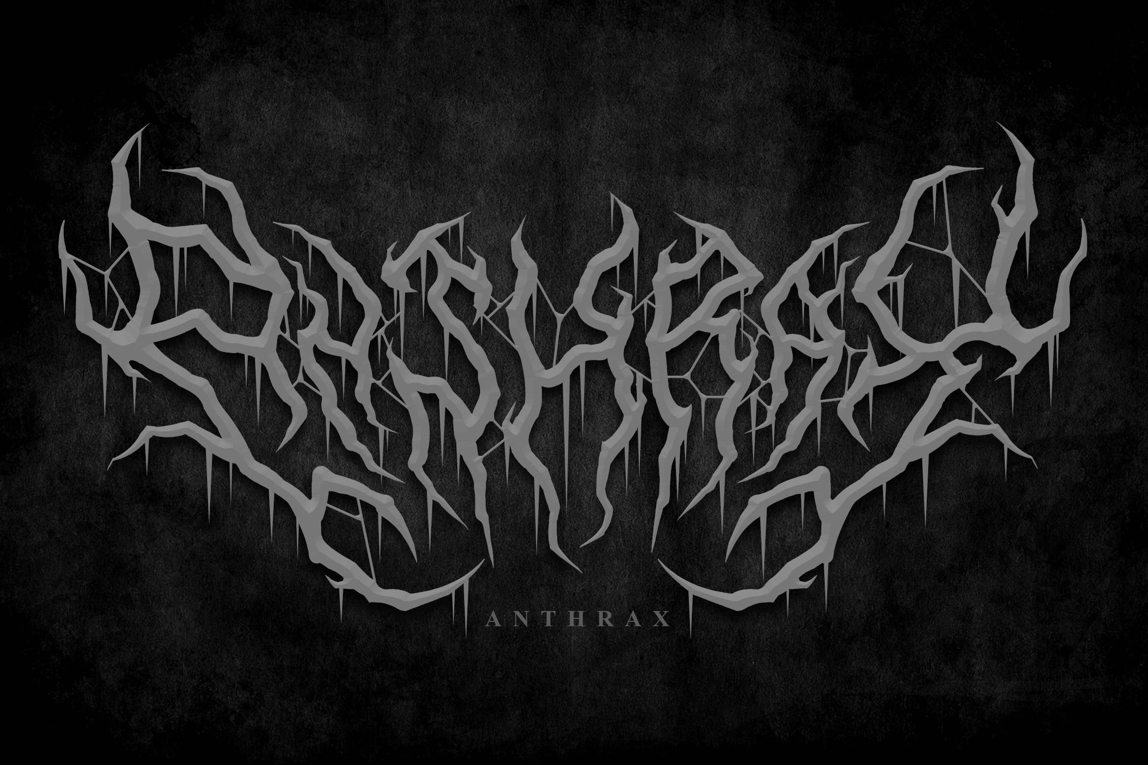 Onerock | Black Metal Font Vol 6 - Design Cuts