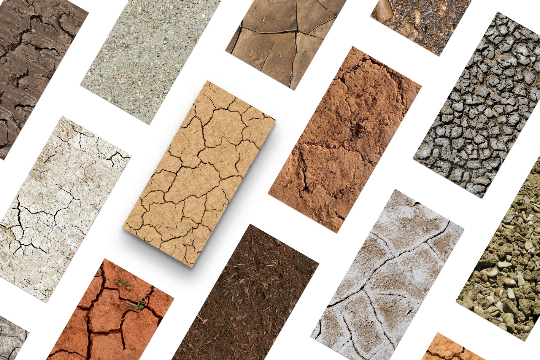 20 Seamless Ground Texture Pack - Design Cuts