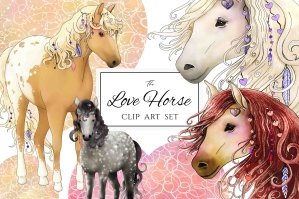 The Love Horse Set