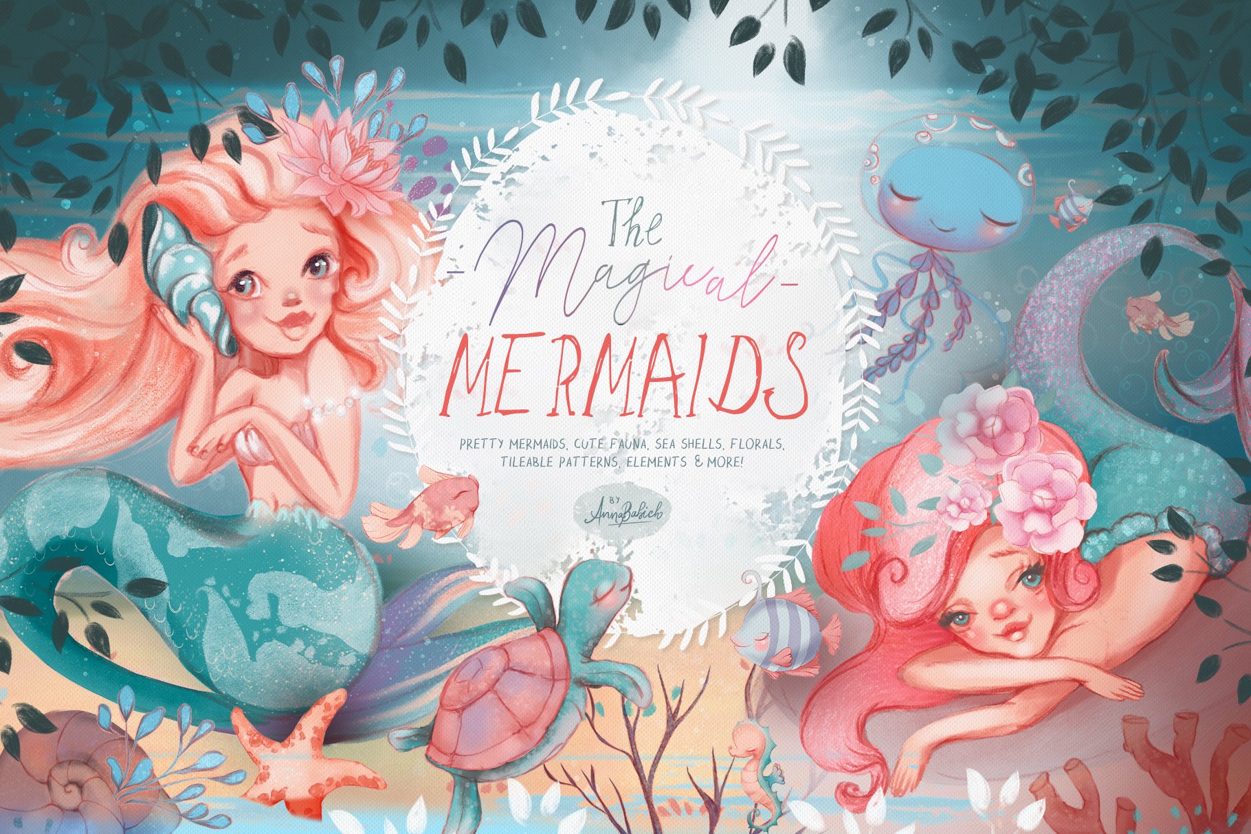 Magical Mermaids [Book]