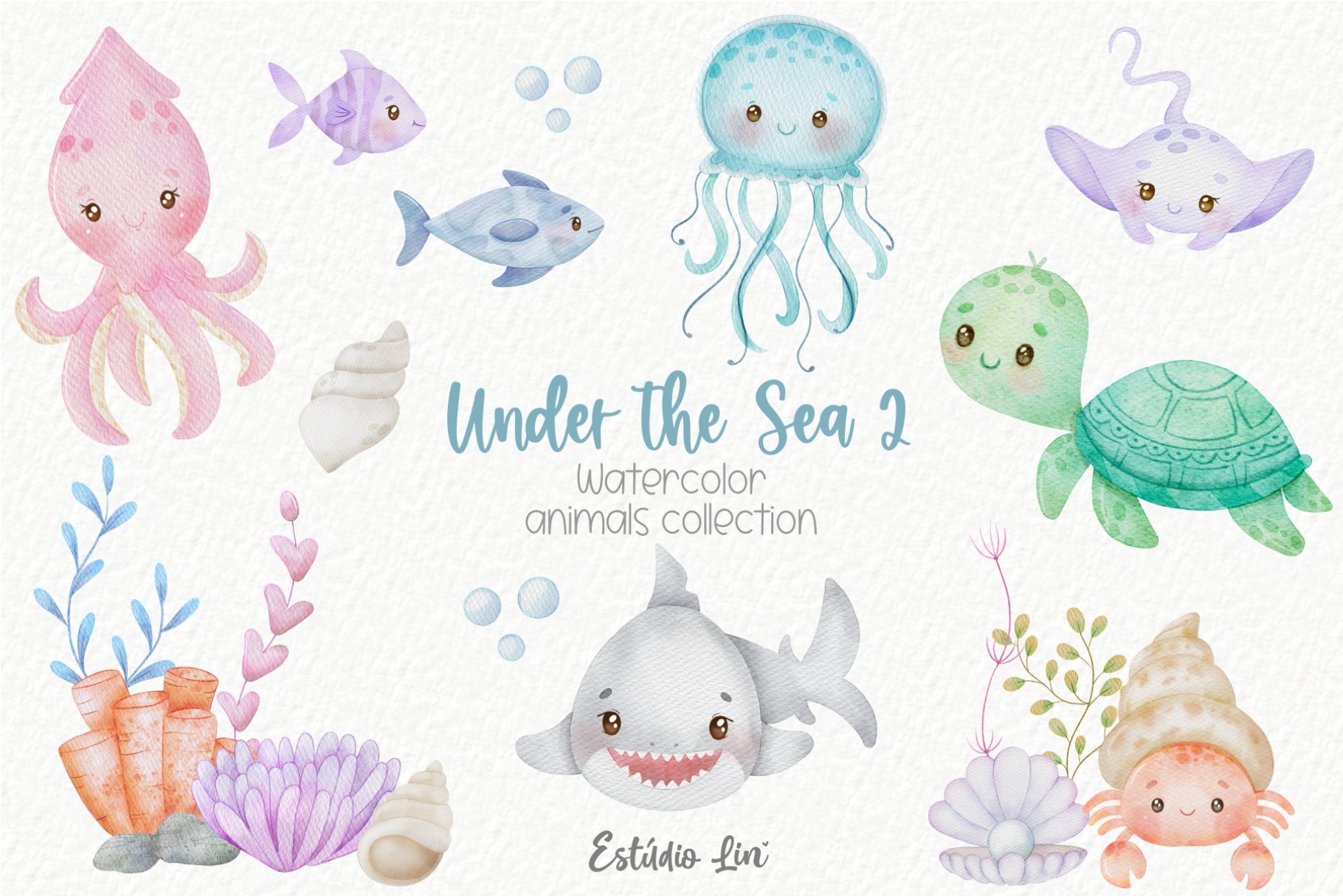 Under The Sea 2 - Design Cuts