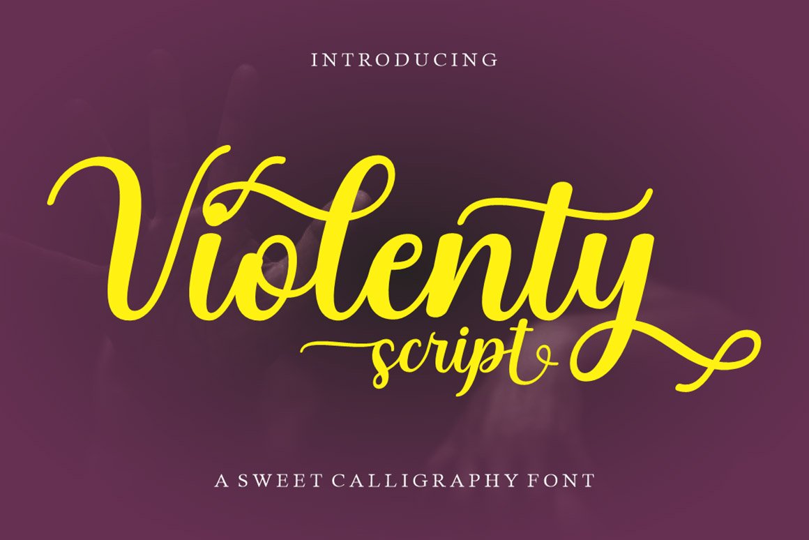 Violenty Script - Design Cuts