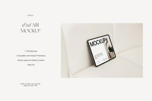 Ipad Air Mockup | Apple Device For Photoshop 2