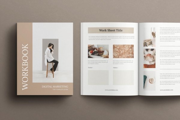 Fashion Lookbook Template - Design Cuts