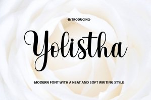 Yolistha Script