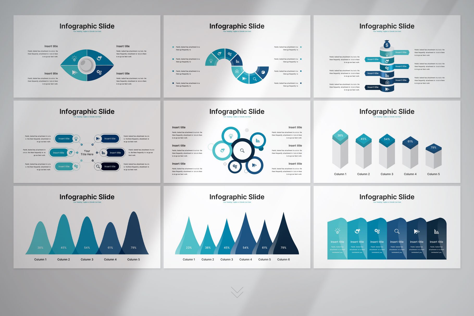 Marketing Plan Presentation Template 2 - Design Cuts