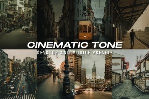10 Cinematic Tones Lightroom Presets
