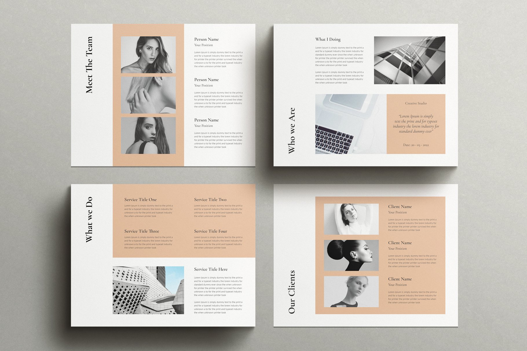 Client Welcome Kit Template - Design Cuts