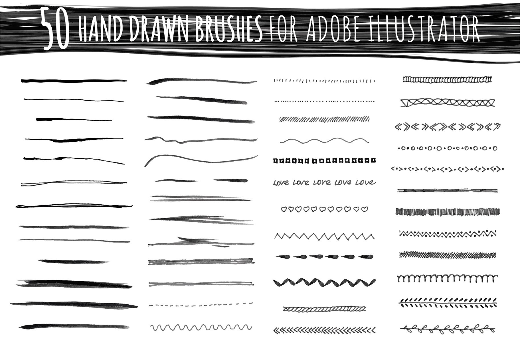 brushes illustrator download photoshop