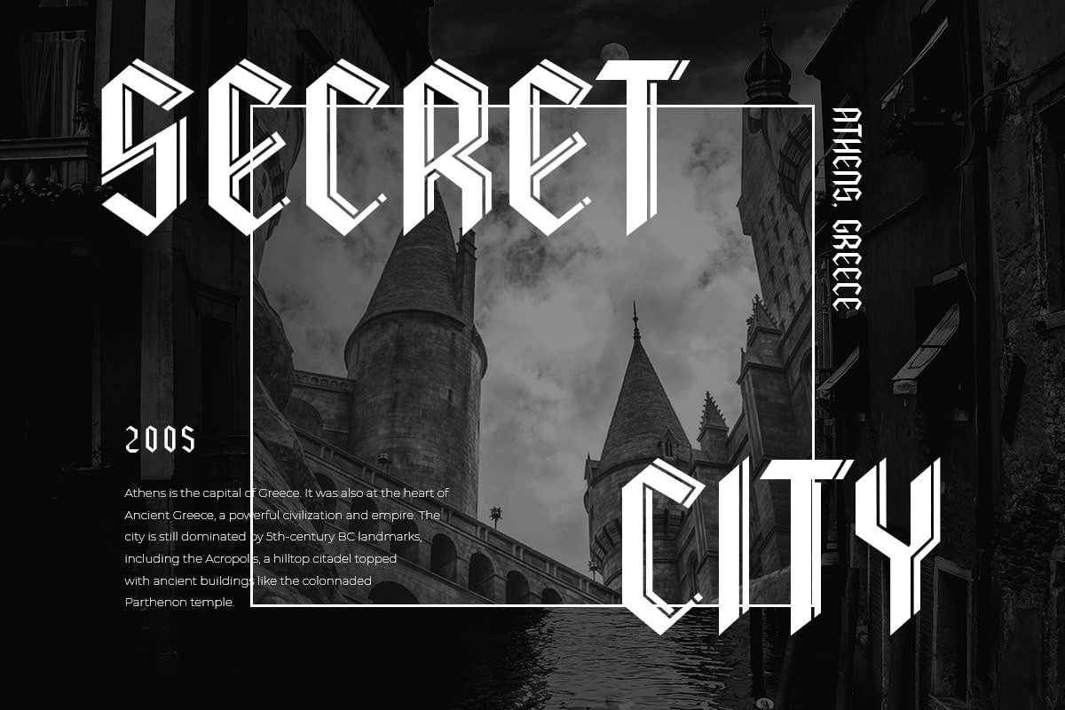 Blackletter cities