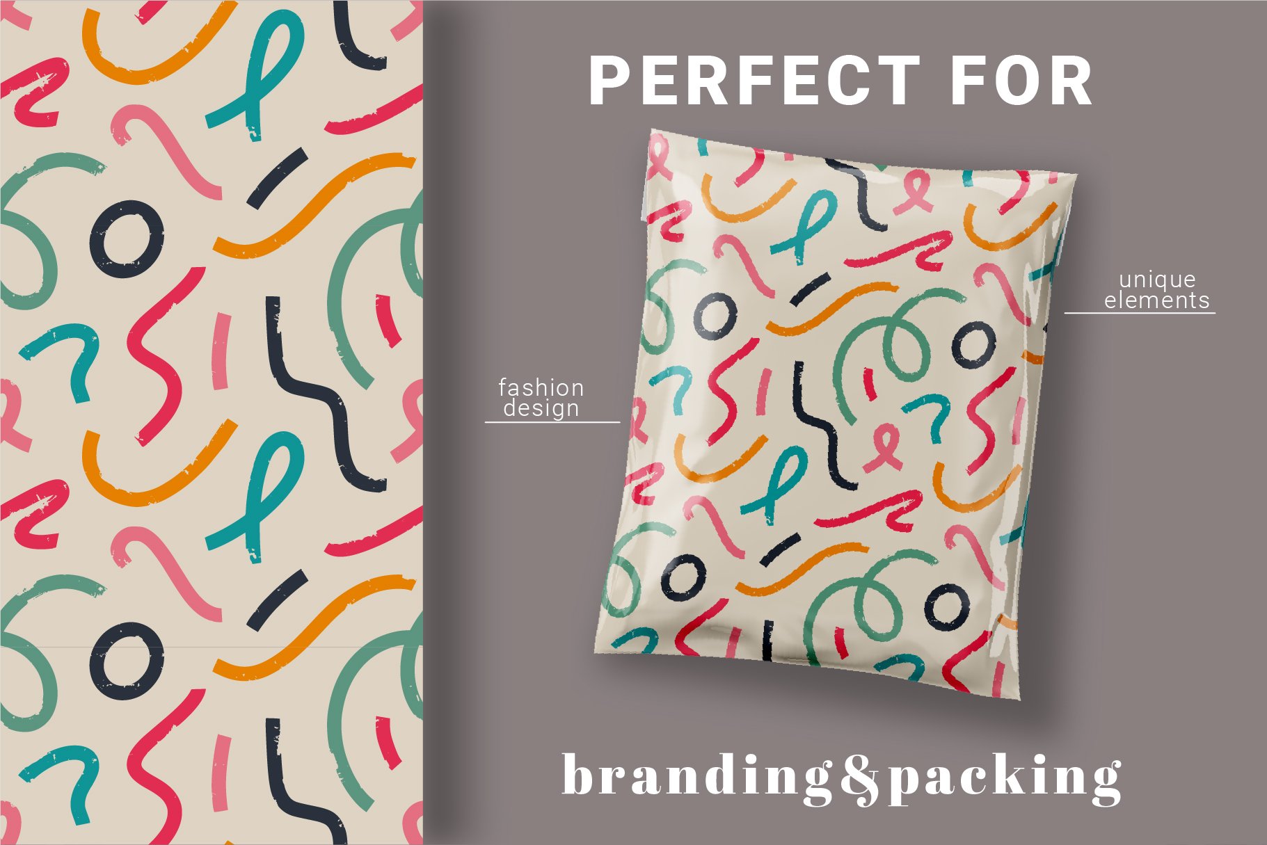 70 Modern Seamless Patterns