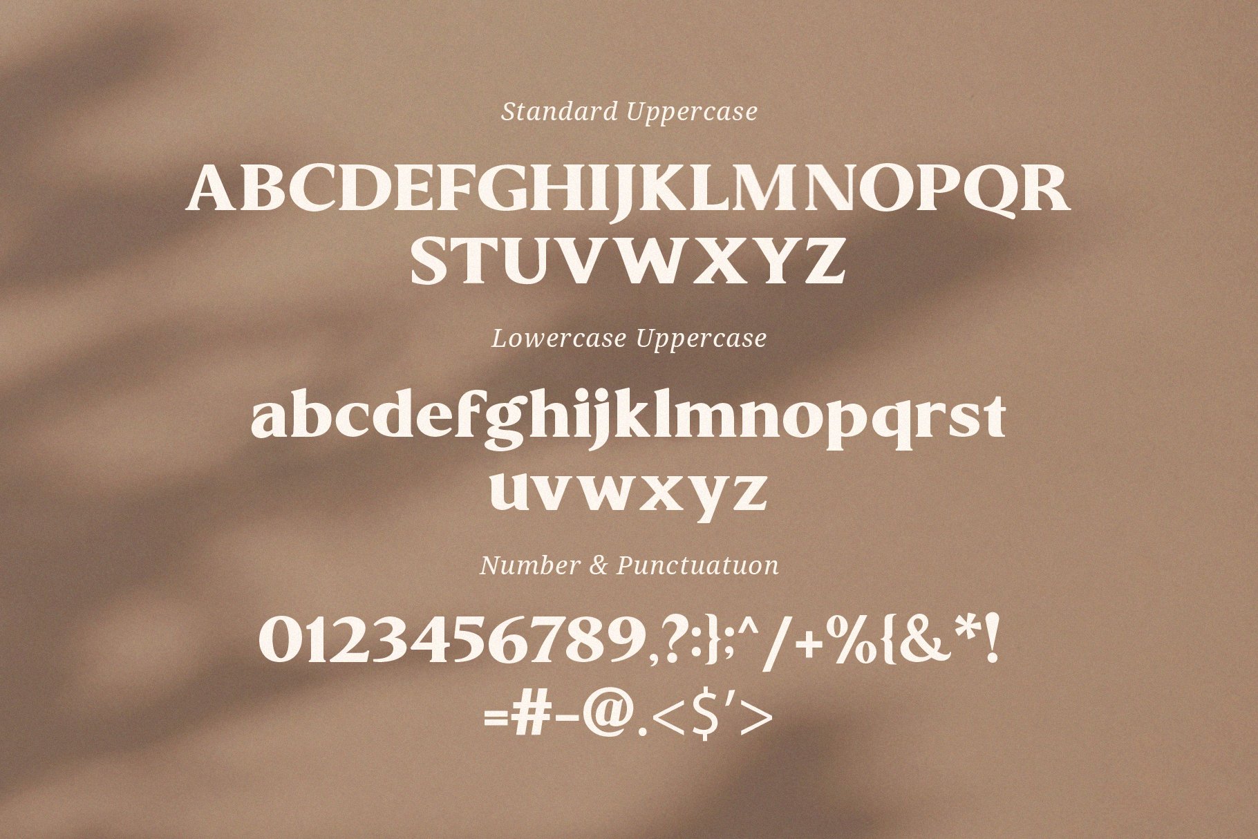 Minthe Ligature Serif Font - Design Cuts