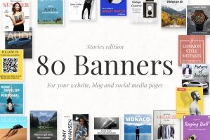 80 Banners Stories Edition