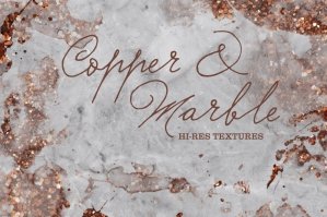 Copper Marble Textures