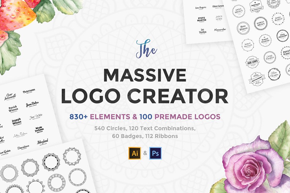 The Massive Logo Creator