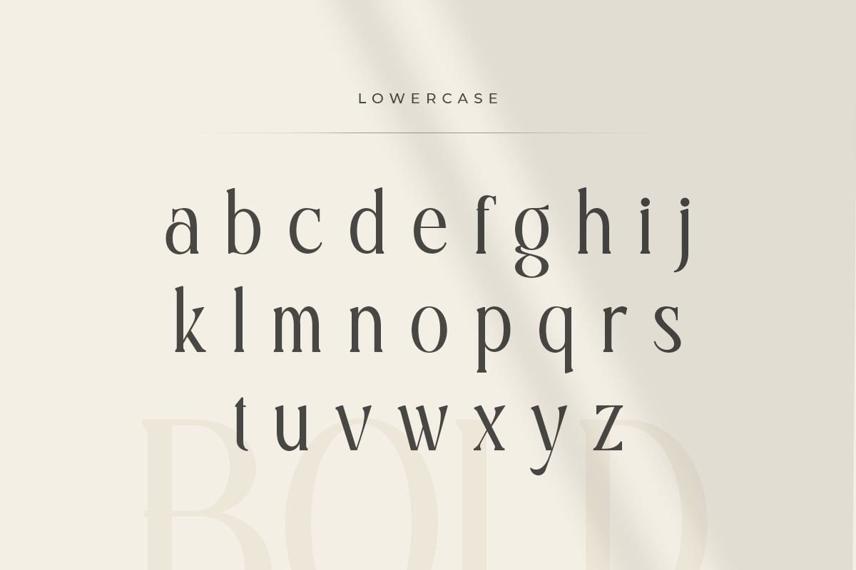 Legacy - Modern Luxury Ligature Font - Design Cuts