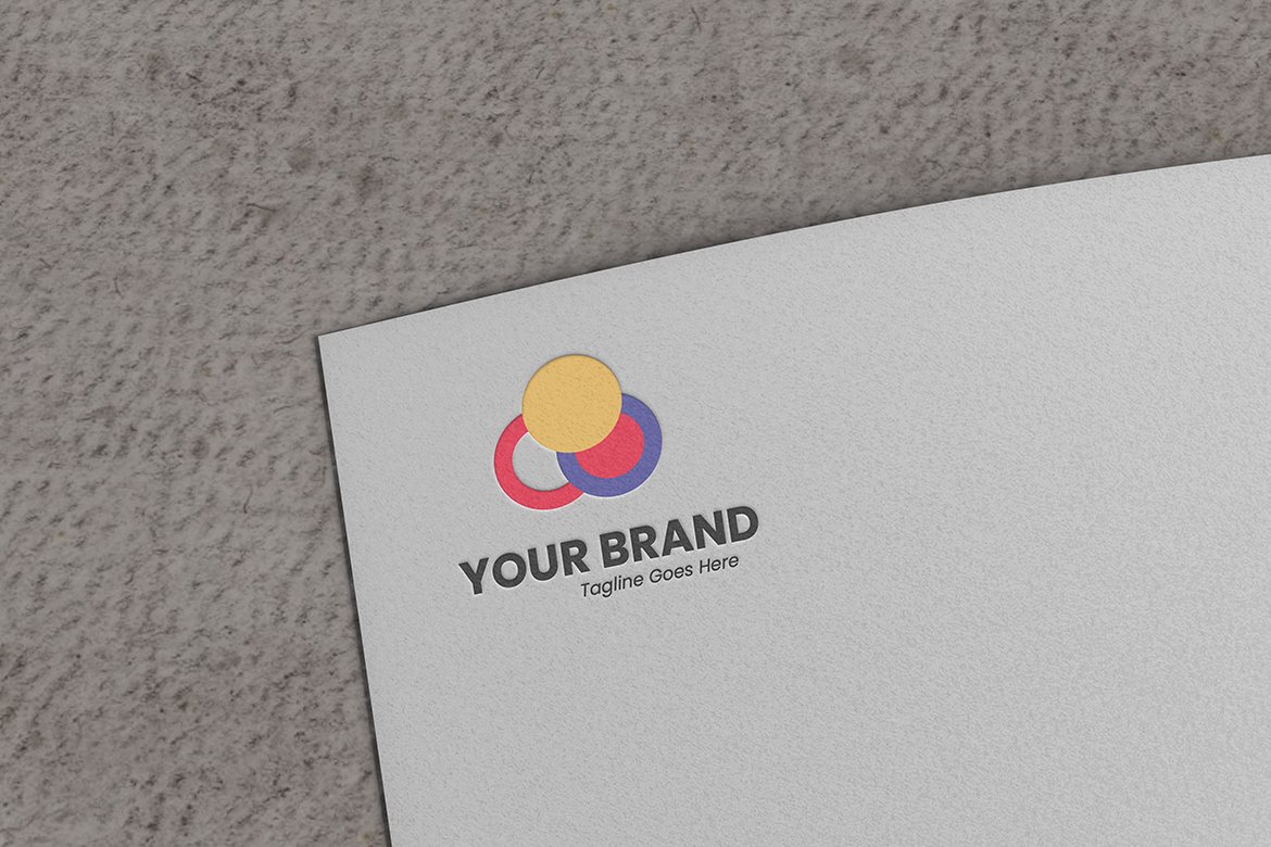 Paper Logo Mockups - Design Cuts