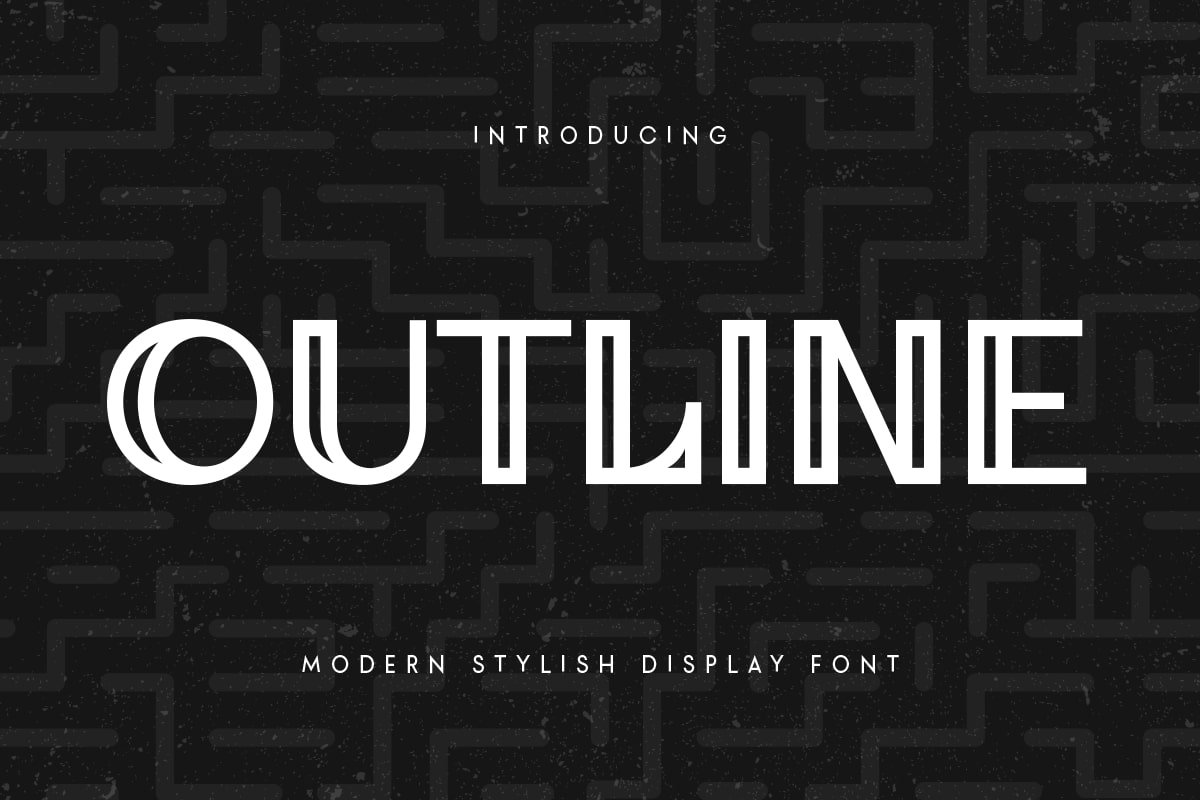 Stylish Text Text Effect and Logo Design Font