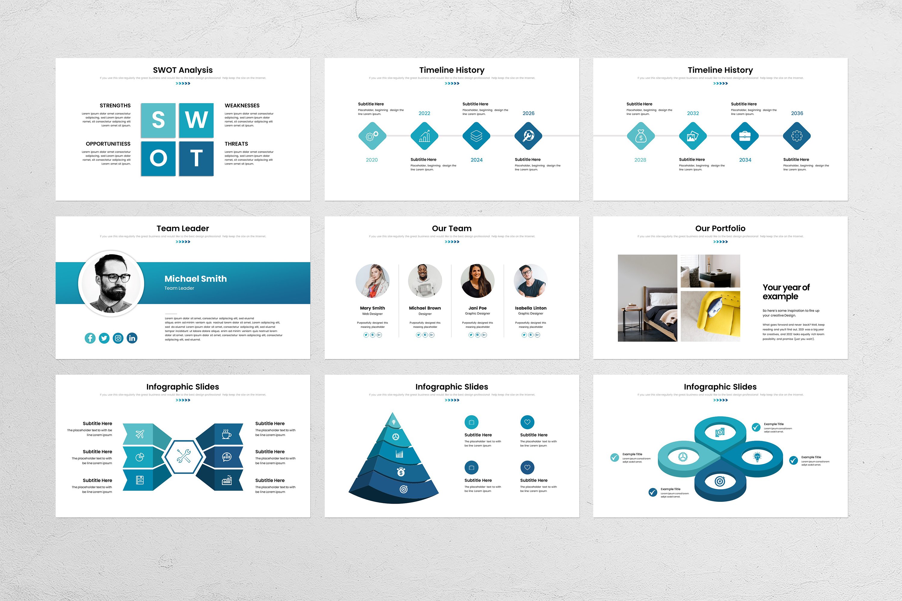 Business Plan Presentation Template 3 - Design Cuts