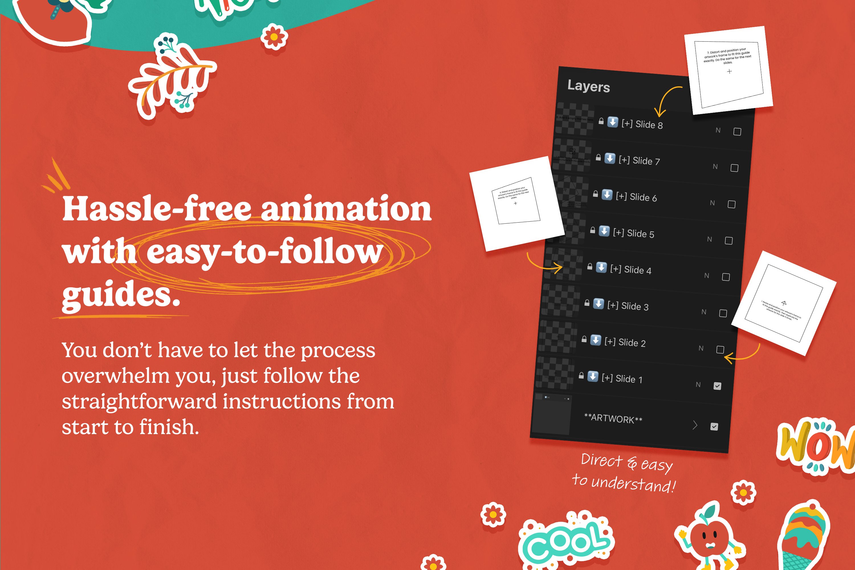 GIF Maker For Animated Lettering & Illustration