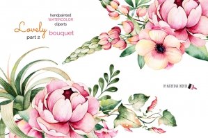 Lovely Bouquet 2: Floral Collection