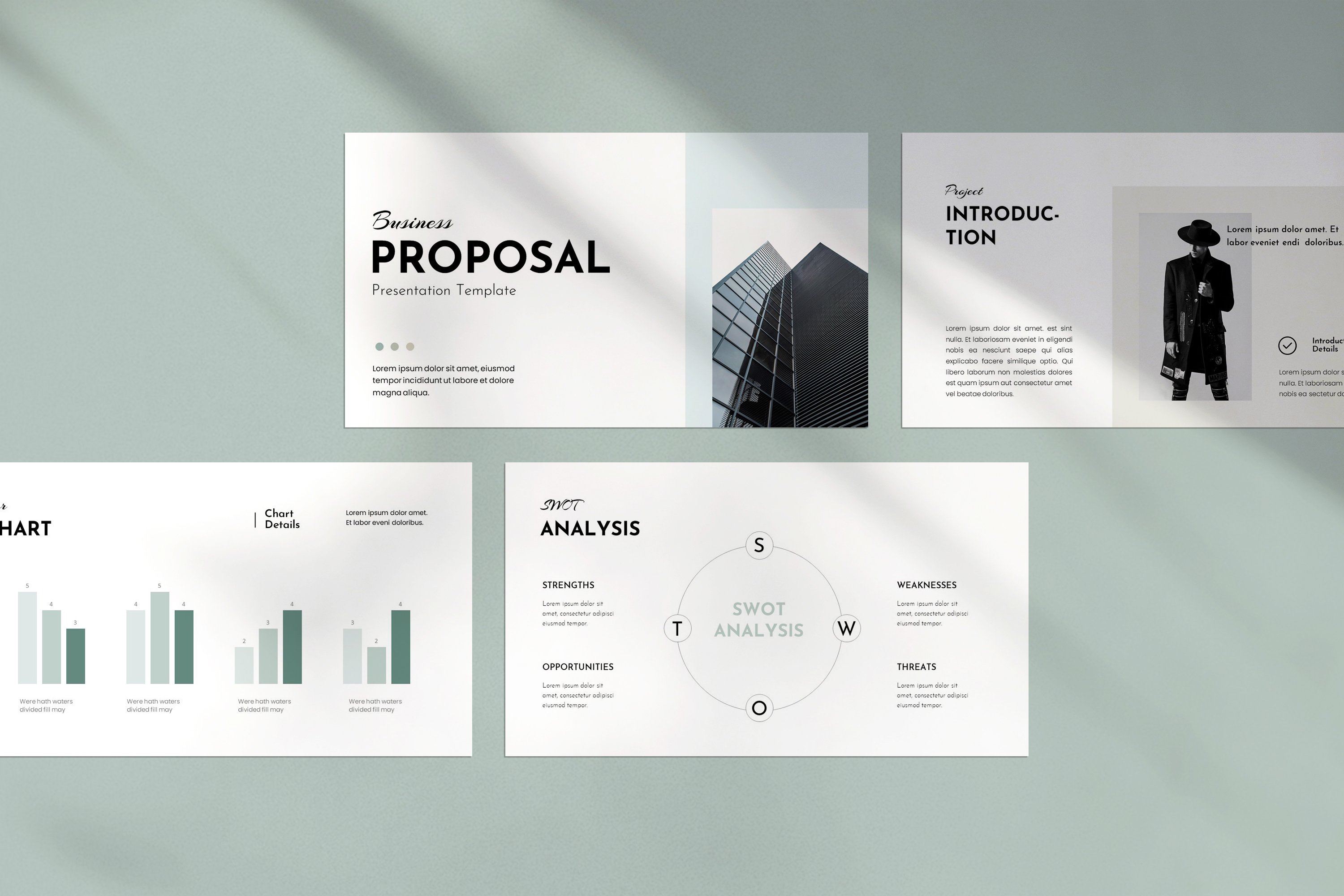 Business Proposal Template 3 - Design Cuts