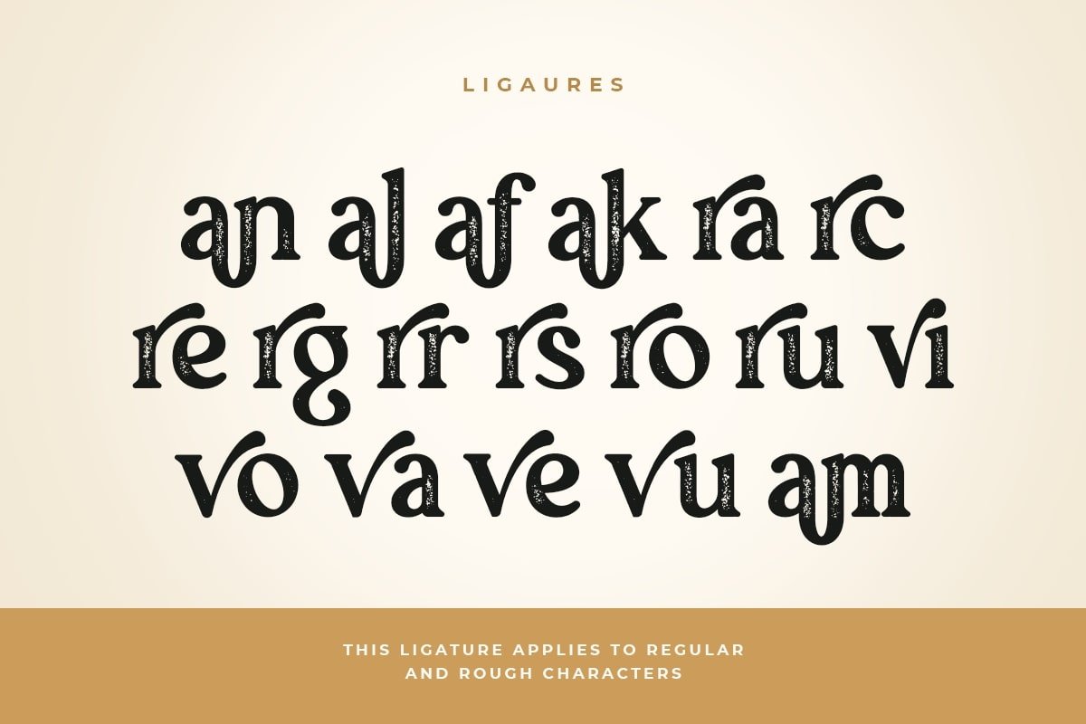Erangel – Modern Vintage Serif Font - Design Cuts