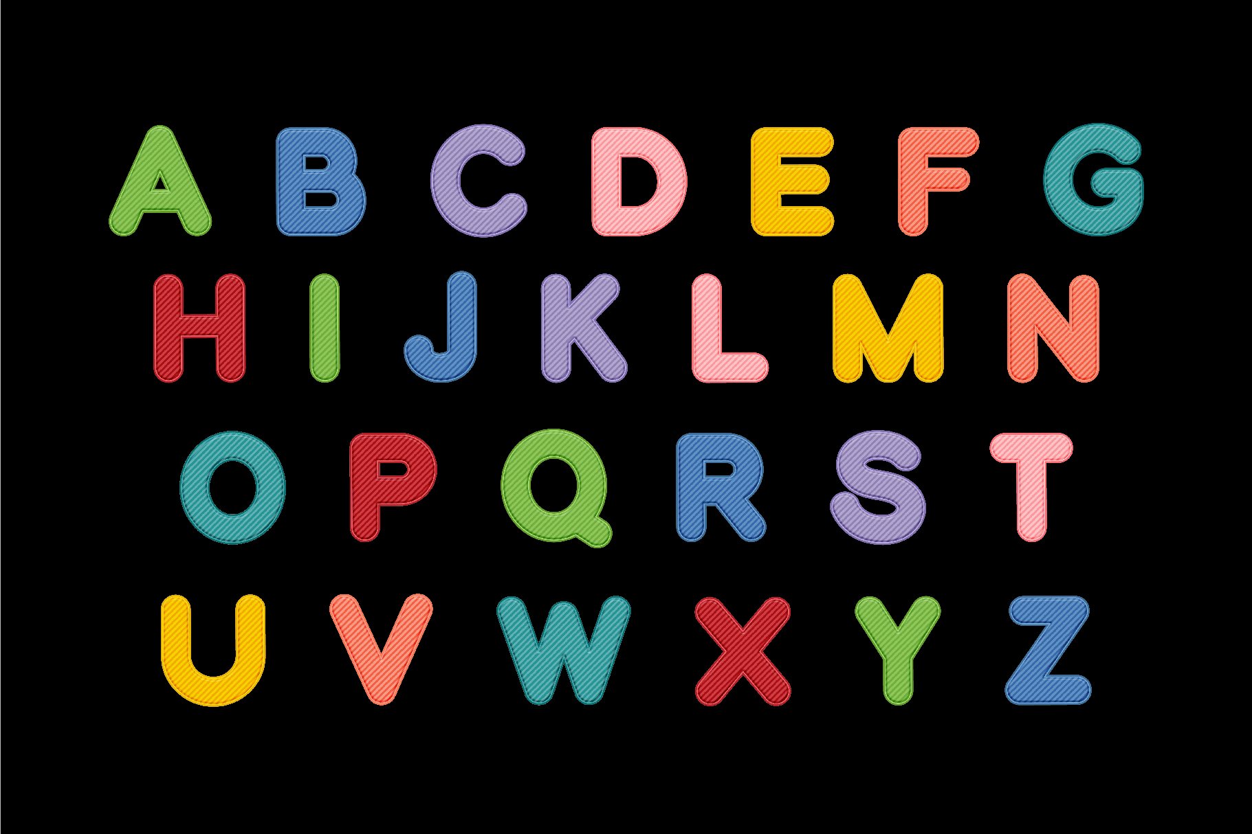 Smart Kids Bitmap Font - Design Cuts